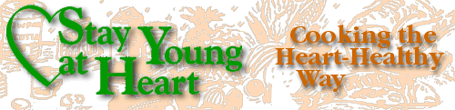 Stay Young At Heart Logo